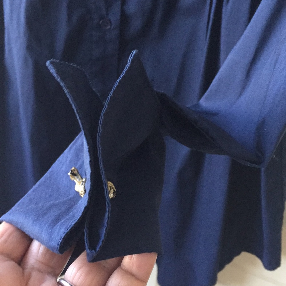Press button front tunic - Picture 5 of 7